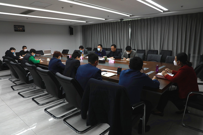 實(shí)業(yè)公司召開2022年度黨建工作暨基層黨組織書記抓黨建述職評議會議